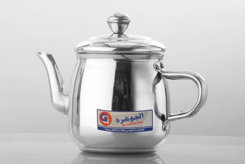 Super Teapot Stainless Handle Aluminium size 3 (1L) Silver